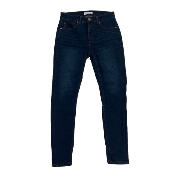 LOFT By Ann Taylor Blue Slim Pockets Skinny Jeans Size 26 Petite Women’s - Picture 1 of 7